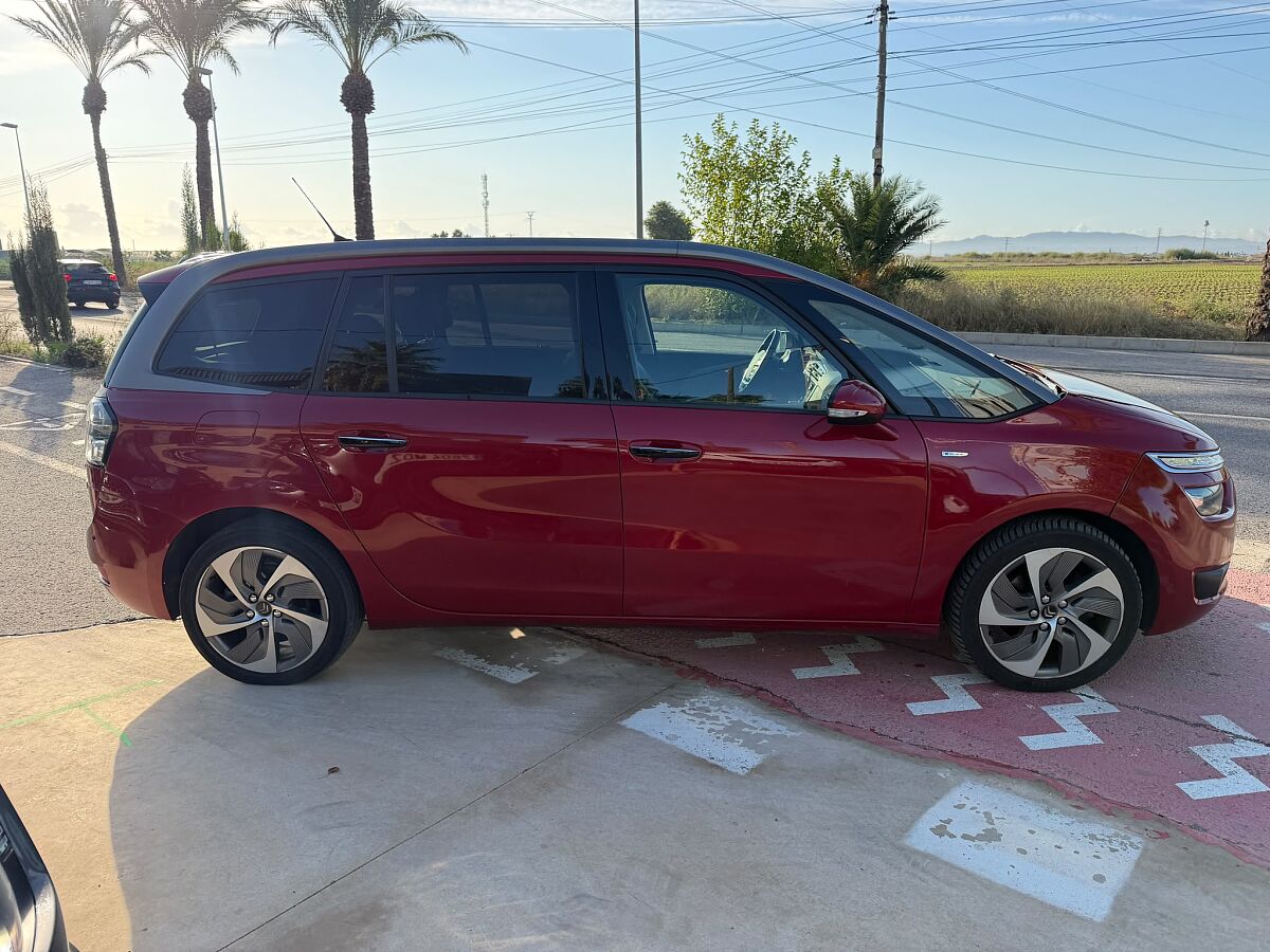 CITROEN C4 GRAND PICASSO 2.0 BLUE HDI AUTO SPANISH LHD IN SPAIN 96K 7 SEATS 2015